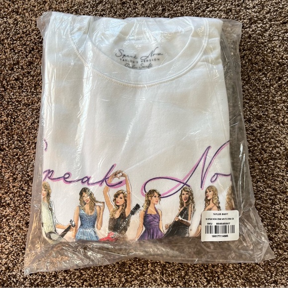 NEW Taylor Swift Speak Now Eras Crewneck - Picture 7 of 9